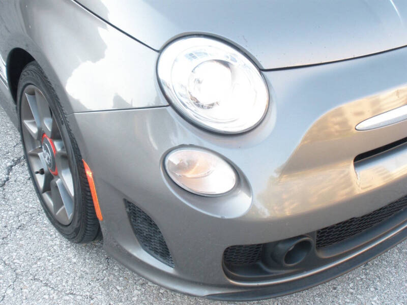 2013 FIAT 500 Abarth