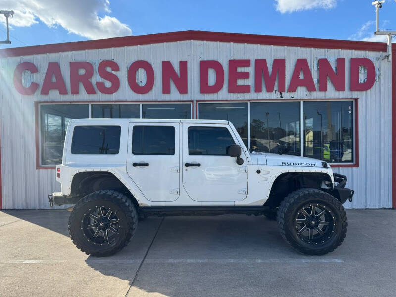 2014 Jeep Wrangler Unlimited Rubicon