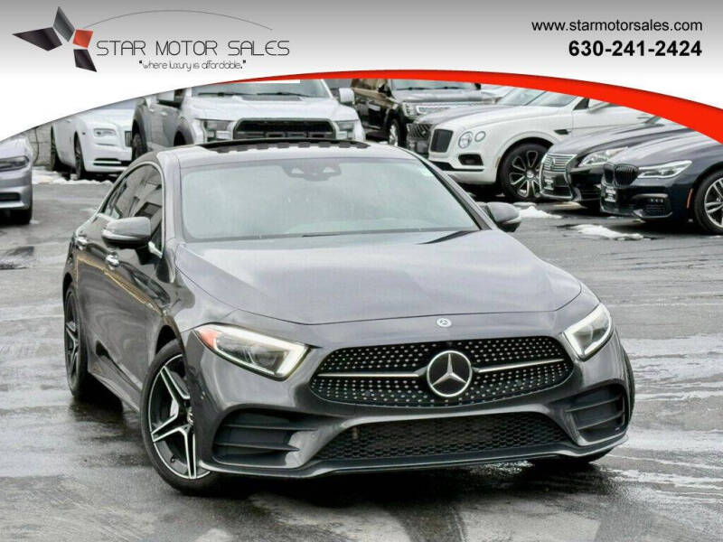 2019 Mercedes-Benz CLS for sale at Star Motor Sales in Downers Grove IL