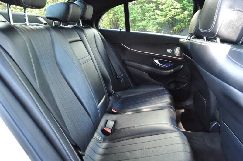 2018 Mercedes-Benz E-Class E 300 4MATIC