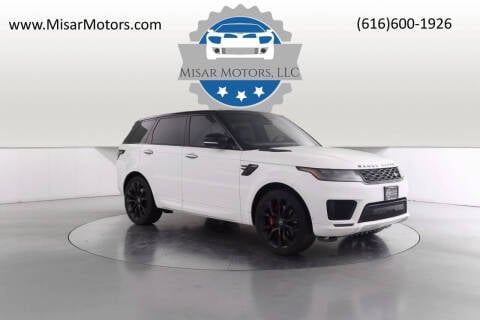 2022 Land Rover Range Rover Sport for sale at Misar Motors in Ada MI