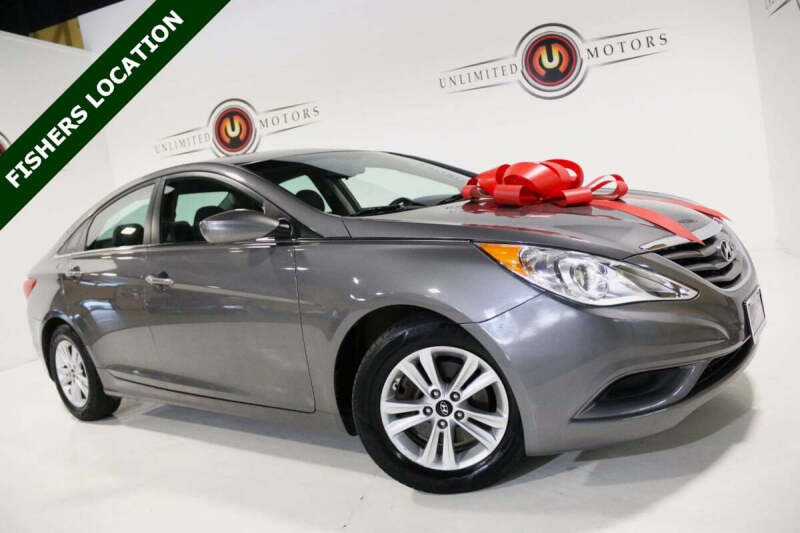 2013 Hyundai Sonata for sale at Unlimited Motors in Fishers IN