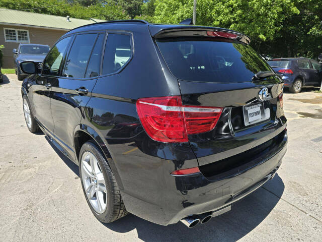 2014 BMW X3 for sale at OG Automotive, LLC. in Duluth, GA