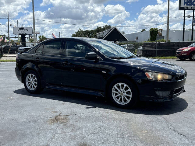 2012 Mitsubishi Lancer for sale at NOVA AUTO SALES in Orlando, FL