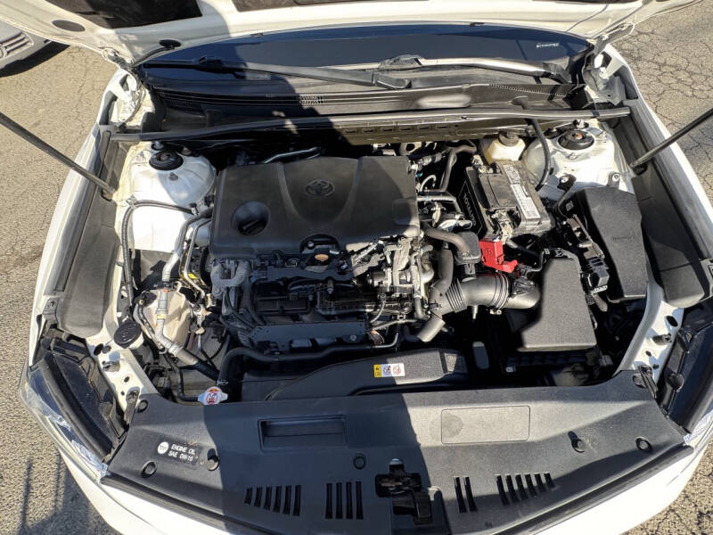 2018 Toyota Camry LE