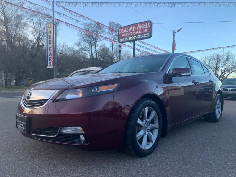 2012 Acura TL for sale at Dealswithwheels in Inver Grove Heights MN