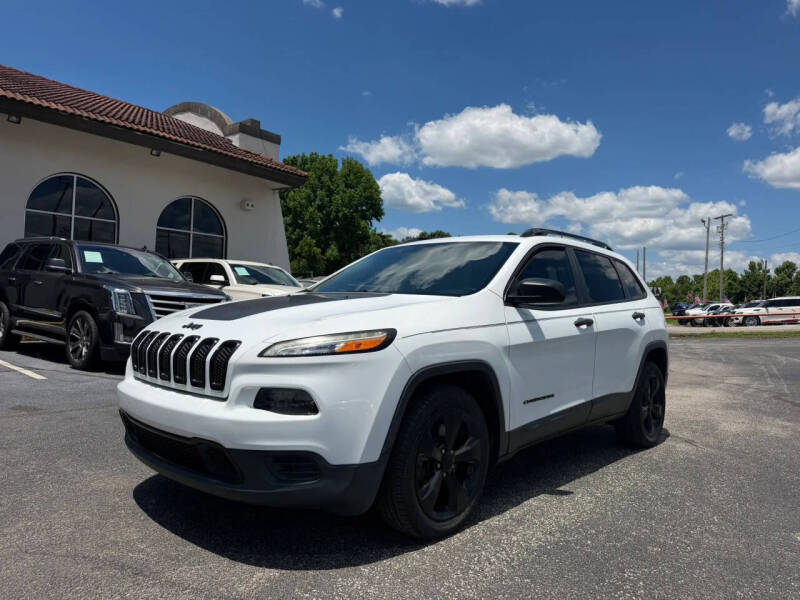 2017 Jeep Cherokee