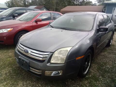 2006 Ford Fusion for sale at Malley's Auto in Picayune MS