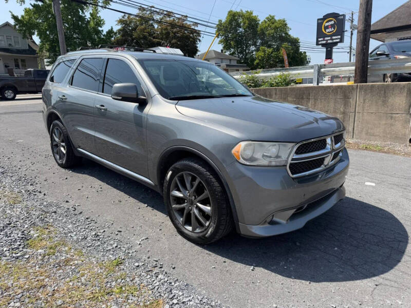 2012 Dodge Durango Crew