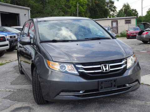 2016 Honda Odyssey SE
