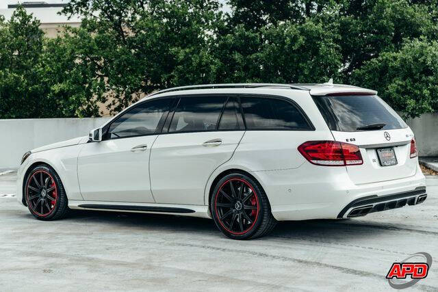 2015 Mercedes-Benz E-Class E 63 AMG S-Model