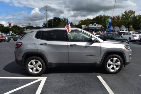 2018 Jeep Compass Latitude
