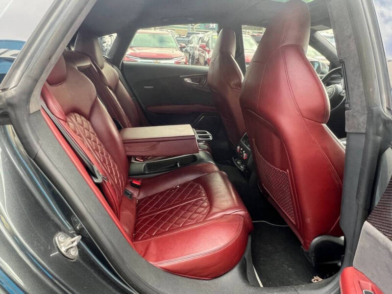 2017 Audi S7 4.0T quattro Prestige