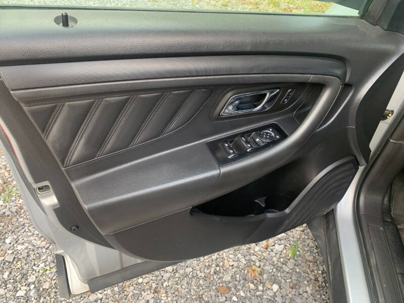 2015 Ford Taurus Police Interceptor