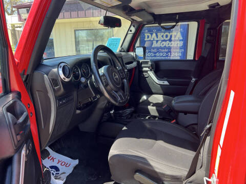 2014 Jeep Wrangler Unlimited Rubicon