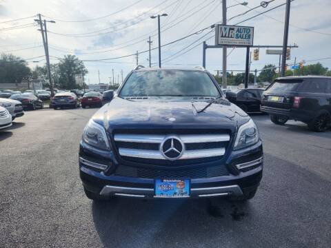 2016 Mercedes-Benz GL-Class for sale at MR Auto Sales Inc. in Eastlake OH