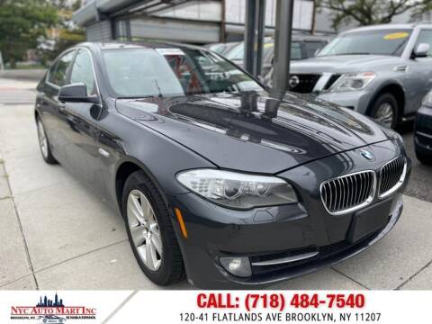 2013 BMW 5 Series for sale at NYC AUTOMART INC in Brooklyn NY