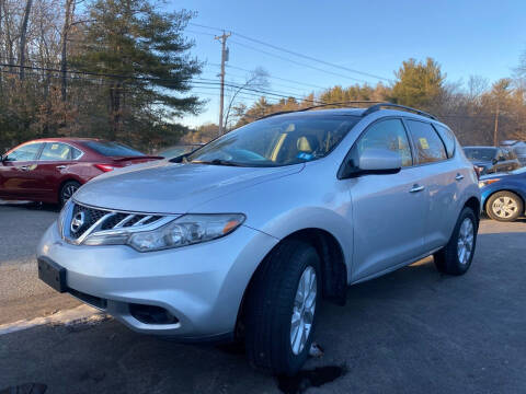 2012 Nissan Murano for sale at Royal Crest Motors in Haverhill MA