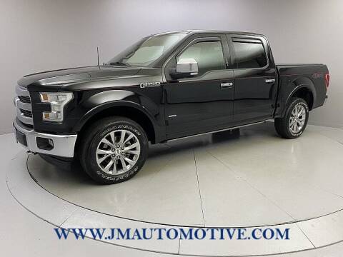 2017 Ford F-150 for sale at J & M Automotive in Naugatuck CT
