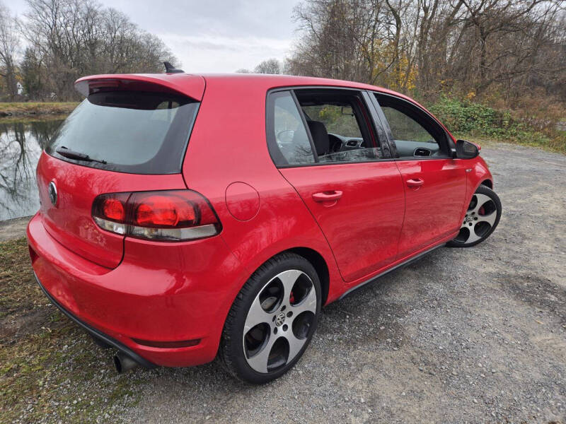 2011 Volkswagen GTI Sunroof photo 8