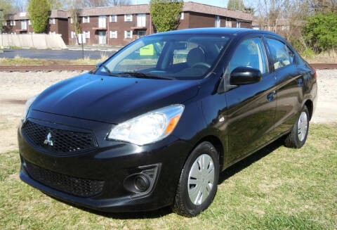 2020 Mitsubishi Mirage G4 for sale at Zerr Auto Sales in Springfield MO