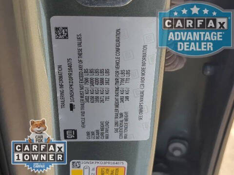 2023 Chevrolet Tahoe Z71