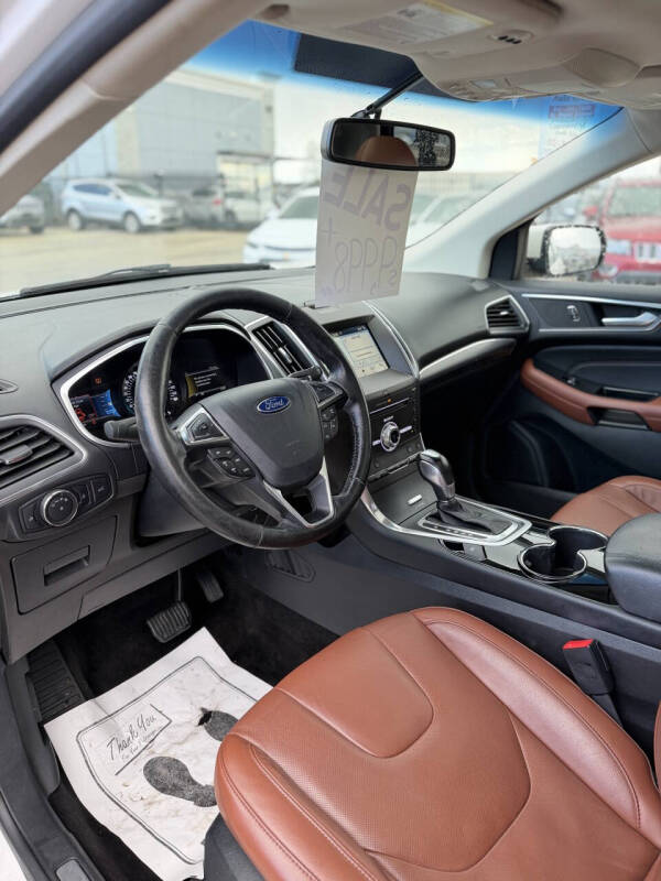 2017 Ford Edge Titanium