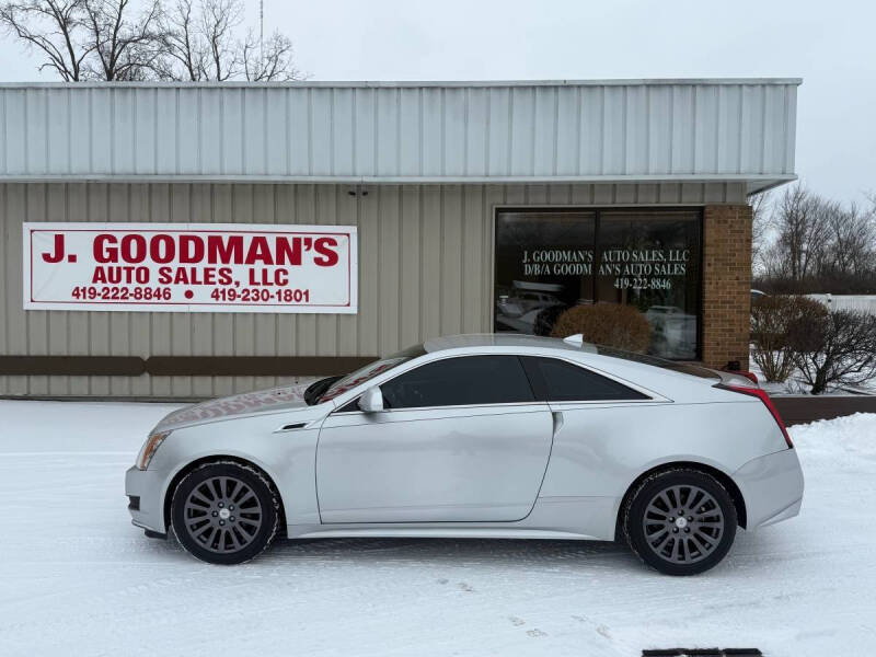 2014 Cadillac CTS Coupe Base's photo