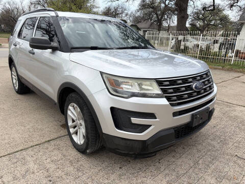 2016 Ford Explorer