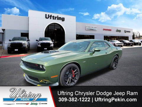 2023 Dodge Challenger for sale at Uftring Chrysler Dodge Jeep Ram in Pekin IL