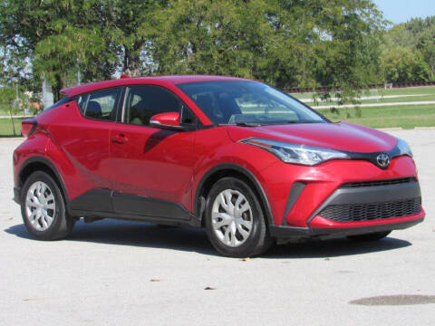 2020 Toyota C-HR XLE