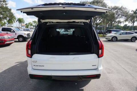 2025 Ford Expedition MAX Platinum