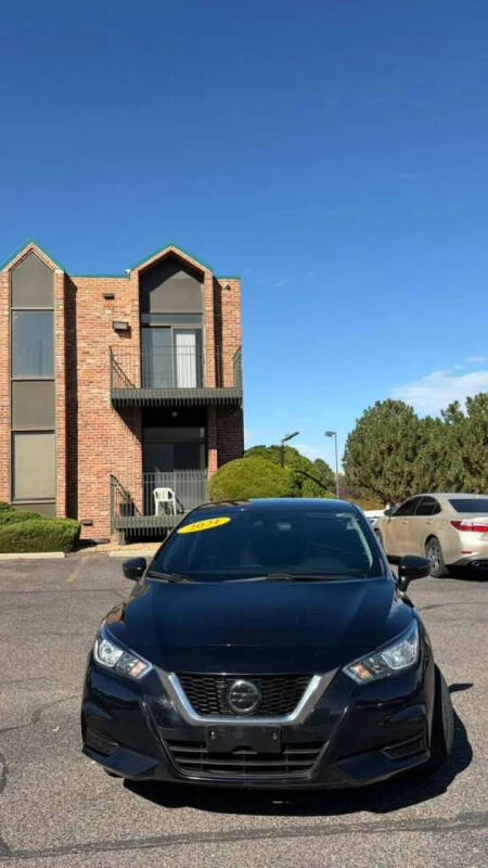 2021 Nissan Versa SV