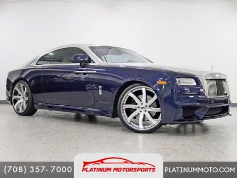 2015 Rolls-Royce Wraith for sale at PLATINUM MOTORSPORTS INC. in Hickory Hills IL
