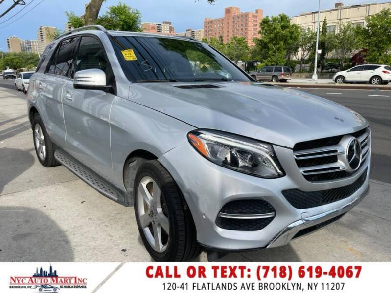 2018 Mercedes-Benz GLE for sale at NYC AUTOMART INC in Brooklyn NY