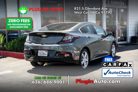 2017 Chevrolet Volt LT