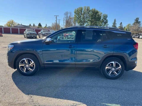 2020 GMC Terrain SLT