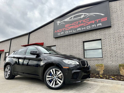 2013 BMW X6 M for sale at Exotic Motorsports of Oklahoma in Edmond OK