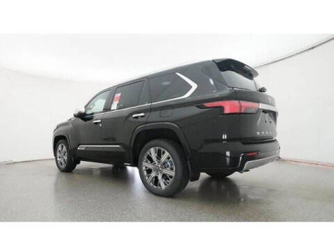 2026 Toyota Sequoia Capstone