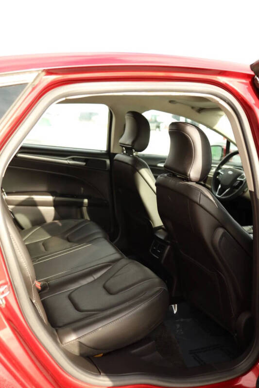 2016 Ford Fusion Titanium