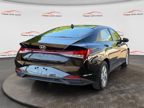 2021 Hyundai Elantra