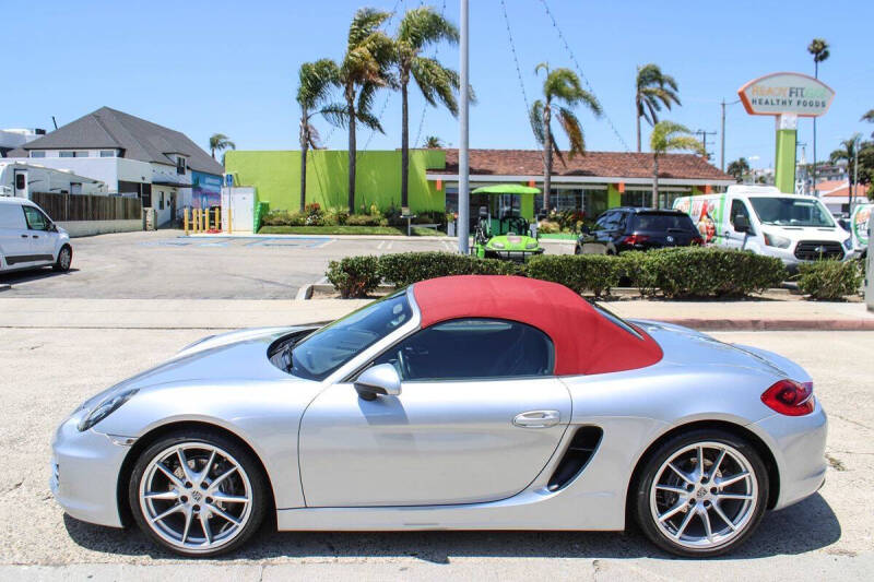2014 Porsche Boxster