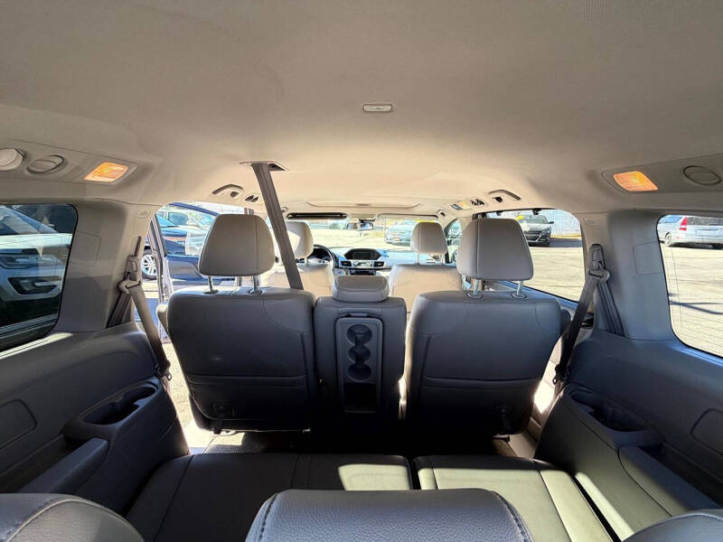 2015 Honda Odyssey EX-L w/Navi