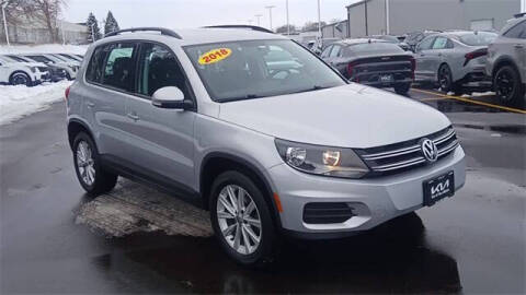 2018 Volkswagen Tiguan Limited 2.0T 4Motion
