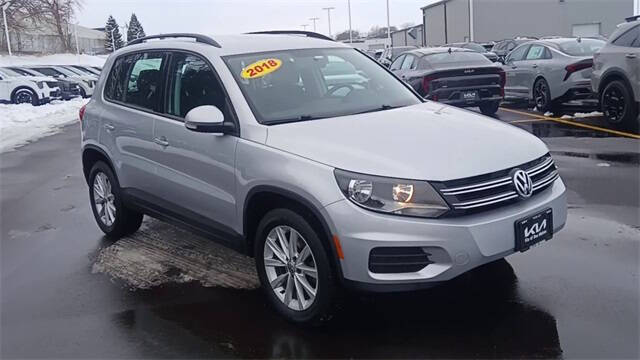 2018 Volkswagen Tiguan Limited 2.0T 4Motion