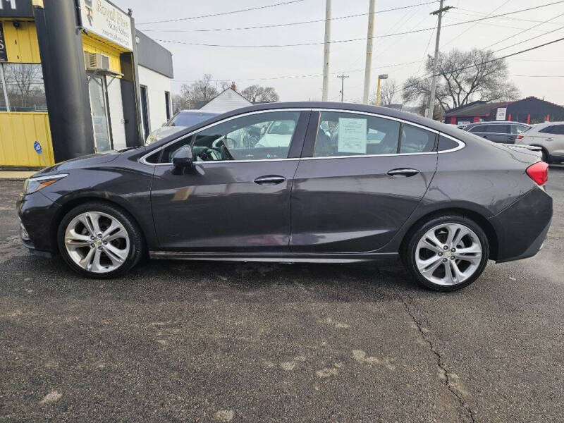 2017 Chevrolet Cruze Premier Auto