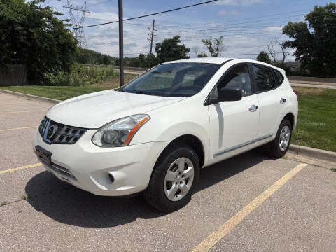 2012 Nissan Rogue S