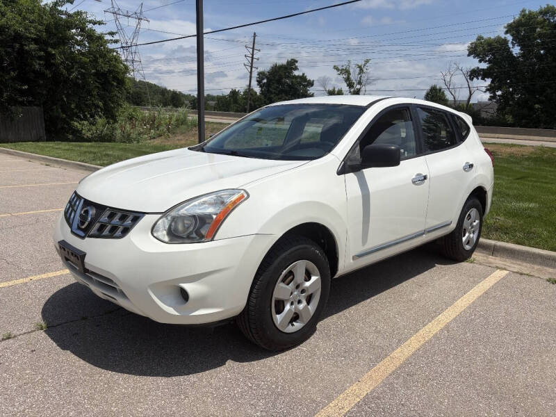 2012 Nissan Rogue S