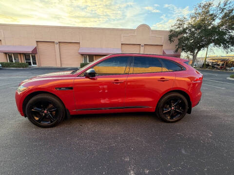 2018 Jaguar F-PACE 25t R-Sport