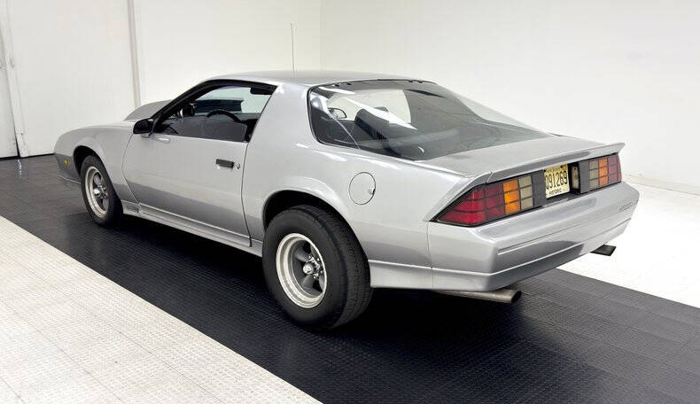 1986 Chevrolet Camaro